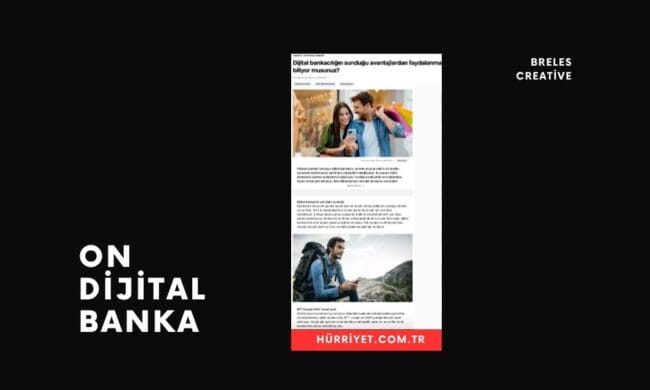 ON Dijital Banka x Hürriyet: Dijital bankacılığın avantajları