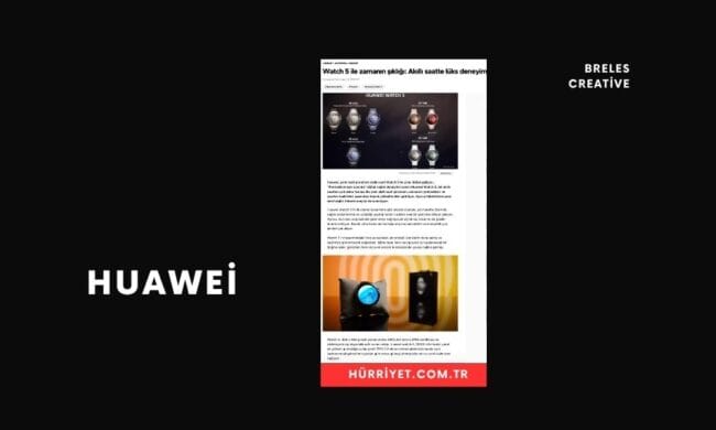 Huawei x Hürriyet: Watch 5 ile zamanın şıklığı